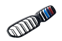 BMW 5 Serie G30/G31 2017–2023 Niergrilles M-Look V1 (2021+, M-Color) foto 3