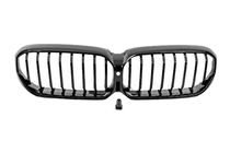 BMW 5 Serie G30/G31 2017–2023 Niergrilles 1 Bar (2021+, hoogglans zwart) foto 3