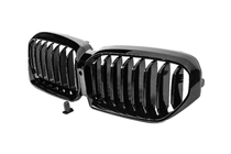 BMW 5 Serie G30/G31 2017–2023 Niergrilles 1 Bar (2021+, hoogglans zwart) foto 7