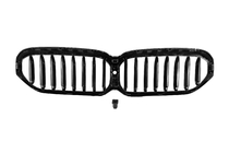 BMW 5 Serie G30/G31 2017–2023 Niergrilles 1 Bar (2021+, hoogglans zwart) foto 9