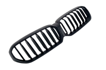 BMW 5 Serie G30/G31 2017–2023 Nierengrille 1 Bar (2021+, mat zwart) foto 2