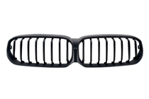 BMW 5 Serie G30/G31 2017–2023 Nierengrille 1 Bar (2021+, mat zwart) foto 4