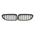 BMW 6-serie F12/F13/F06 2011–2018 M-Look nierroosters (mat zwart) foto 2