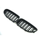 BMW 6-serie F12/F13/F06 2011–2018 M-Look nierroosters (mat zwart) foto 3
