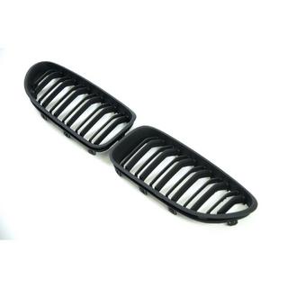 M-Look nierroosters (mat zwart) BMW 6-serie F12/F13/F06 2011–2018 foto 3