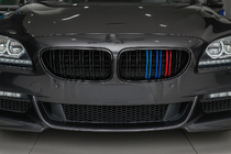 BMW 6-serie F12/F13/F06 2011–2018 M-Look nierengrilles (M-Color) foto 1