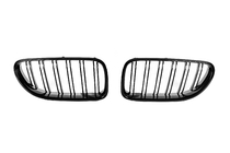 BMW 6-serie F12/F13/F06 2011–2018 Niergrilles M-Look (hoogglans zwart) foto 2