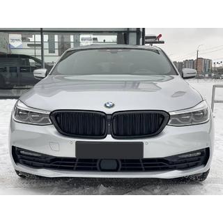 Niergrillen M-Look (2017-2020, hoogglans zwart) BMW 6-serie G32 2017– foto 3