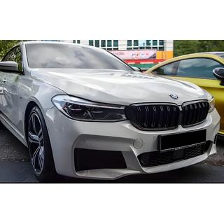 Niergrillen M-Look (2017-2020, hoogglans zwart) BMW 6-serie G32 2017– foto 1