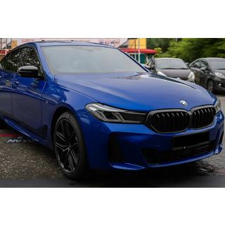M-Look niergrillen (2020-2023, mat zwart) BMW 6-serie G32 2017– foto 1
