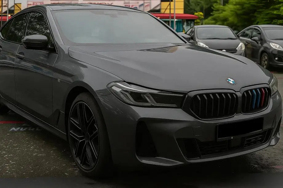 BMW 6-serie G32 2017– Niergrilles M-Look (2020-2023, M-Color) Image