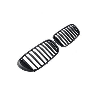 Nierengrille 1 Bar (2016-2019, mat zwart) BMW 7 Serie G11/G12 2015–2022 foto 3