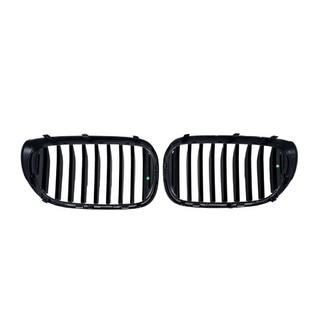Nierengrille 1 Bar (2016-2019, mat zwart) BMW 7 Serie G11/G12 2015–2022 foto 4