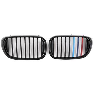 Niergrille 1 Bar (2016-2019, M-Color) BMW 7 Serie G11/G12 2015–2022 foto 2