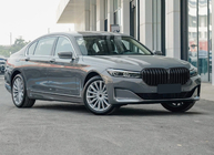 BMW 7 Serie G11/G12 2015–2022 Nierengrille 1 Bar (2019-2022, hoogglans zwart) foto 1