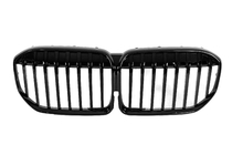 BMW 7 Serie G11/G12 2015–2022 Nierengrille 1 Bar (2019-2022, hoogglans zwart) foto 3