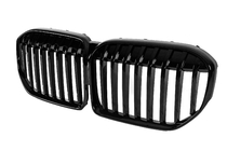 BMW 7 Serie G11/G12 2015–2022 Nierengrille 1 Bar (2019-2022, hoogglans zwart) foto 4