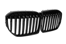 BMW 7 Serie G11/G12 2015–2022 Nierengrille 1 Bar (2019-2022, hoogglans zwart) foto 5