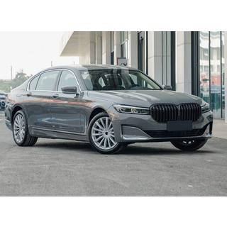 Nierengrille 1 Bar (2019-2022, hoogglans zwart) BMW 7 Serie G11/G12 2015–2022 foto 1