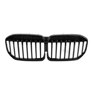 Nierengrille 1 Bar (2019-2022, hoogglans zwart) BMW 7 Serie G11/G12 2015–2022 foto 3