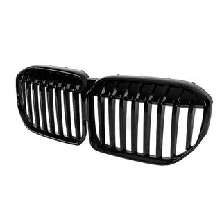 Nierengrille 1 Bar (2019-2022, hoogglans zwart) BMW 7 Serie G11/G12 2015–2022 foto 4