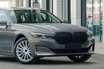 BMW 7 Serie G11/G12 2015–2022 Niergrille 1 Bar (2019-2022, mat zwart) foto 1