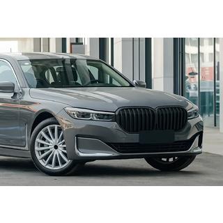 Niergrille 1 Bar (2019-2022, mat zwart) BMW 7 Serie G11/G12 2015–2022 foto 1