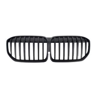 Niergrille 1 Bar (2019-2022, mat zwart) BMW 7 Serie G11/G12 2015–2022 foto 2