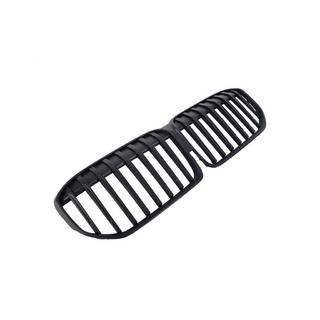 Niergrille 1 Bar (2019-2022, mat zwart) BMW 7 Serie G11/G12 2015–2022 foto 3