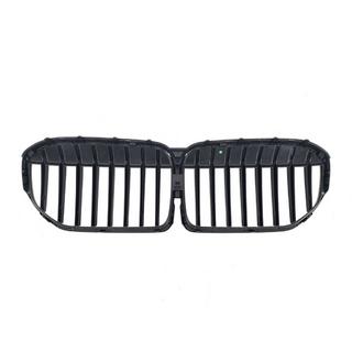 Niergrille 1 Bar (2019-2022, mat zwart) BMW 7 Serie G11/G12 2015–2022 foto 4