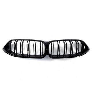 M-Look niergrille (2018-2022, hoogglans zwart) BMW 8-serie G14/G15/G16 2018– foto 2