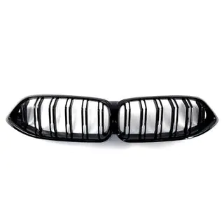 M-Look niergrille (2018-2022, hoogglans zwart) foto 2