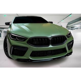 M-Look nierengrilles (2018-2022, mat zwart) BMW 8-serie G14/G15/G16 2018– foto 1
