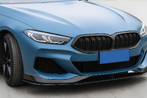 BMW 8-serie G14/G15/G16 2018– Nierengrille M-Look (2023+, mat zwart) foto 1