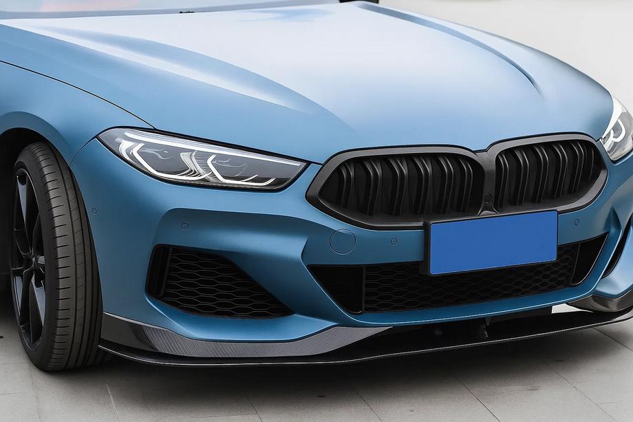 BMW 8-serie G14/G15/G16 2018– Nierengrille M-Look (2023+, mat zwart) Image