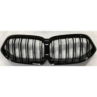 M-Look nierroosters (2023+, hoogglans zwart) BMW 8-serie G14/G15/G16 2018– foto 2