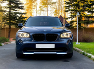 BMW X1 E84 2009–2015 Niergrilles M-Look (hoogglans zwart) foto 1