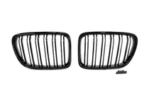BMW X1 E84 2009–2015 Niergrilles M-Look (hoogglans zwart) foto 2