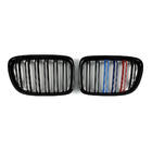 BMW X1 E84 2009–2015 M-Look nierengrilles (M-Color) foto 2