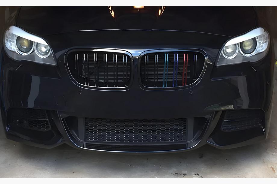 BMW X1 E84 2009–2015 M-Look nierengrilles (M-Color) Image