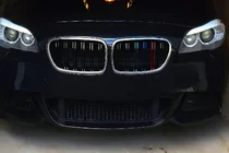 BMW X1 E84 2009–2015 Nierenroosters M-Look (M-Color met chromen rand) foto 1