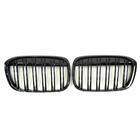 BMW X1 F48 2015–2022 M-Look niergrille (2015-2019, hoogglans zwart) foto 2