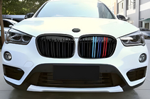 BMW X1 F48 2015–2022 M-Look niergrille (2015-2019, M-Color) foto 1