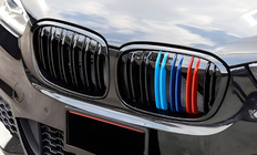 BMW X1 F48 2015–2022 M-Look niergrille (2015-2019, M-Color) foto 3