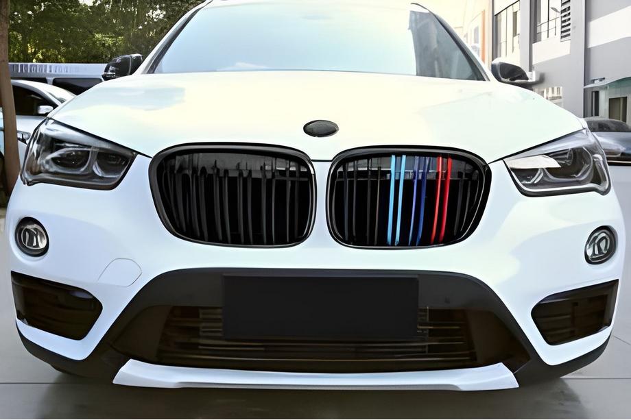 BMW X1 F48 2015–2022 M-Look niergrille (2015-2019, M-Color) Image