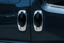 Citroen Jumper 2007–2025 Deurhendel omlijsting (4 stuks, kunststof) foto 1