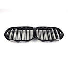 BMW X1 F48 2015–2022 Nierengrille M-Look (2020-2022, hoogglans zwart) foto 4