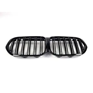 Nierengrille M-Look (2020-2022, hoogglans zwart) foto 4