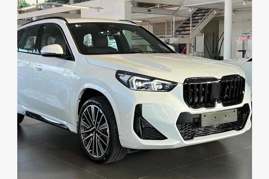 BMW X1/iX1 (U11) 2022– Nierrooster 1 Bar (hoogglans zwart) Foto 3