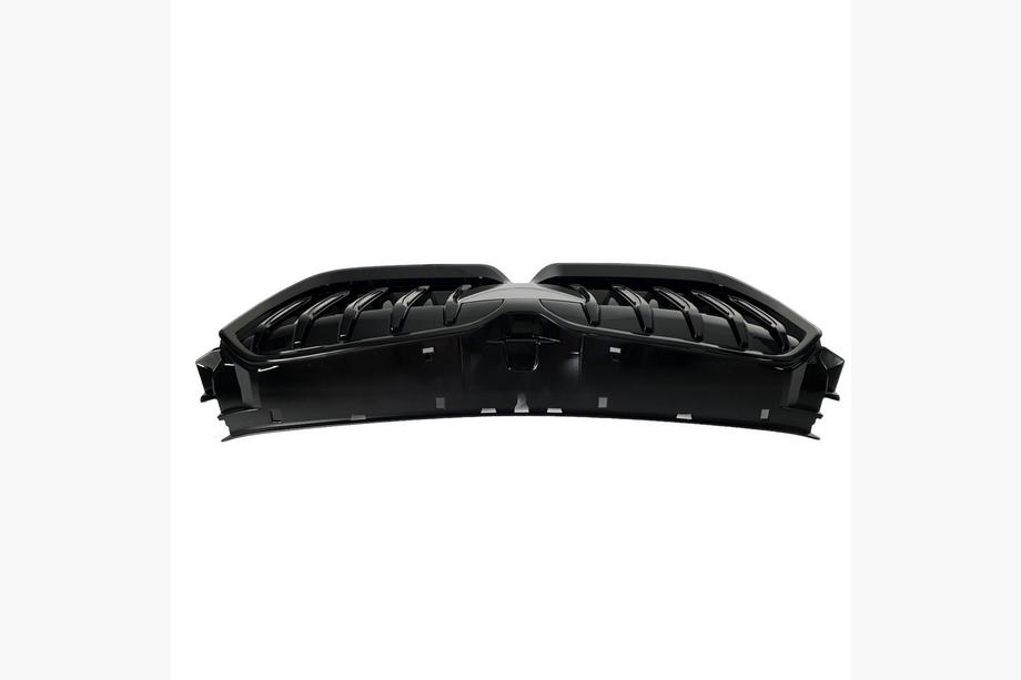 BMW X1/iX1 (U11) 2022– Nierrooster 1 Bar (hoogglans zwart) Foto 9